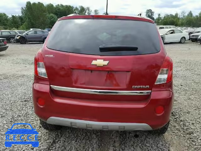 2013 CHEVROLET CAPTIVA 3GNAL3EK9DS618088 зображення 8