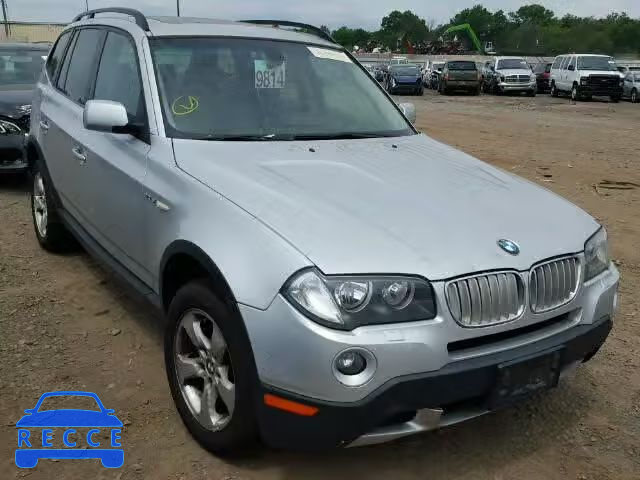 2007 BMW X3 WBXPC93447WF09269 image 0