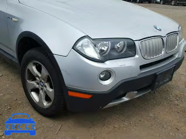2007 BMW X3 WBXPC93447WF09269 image 8
