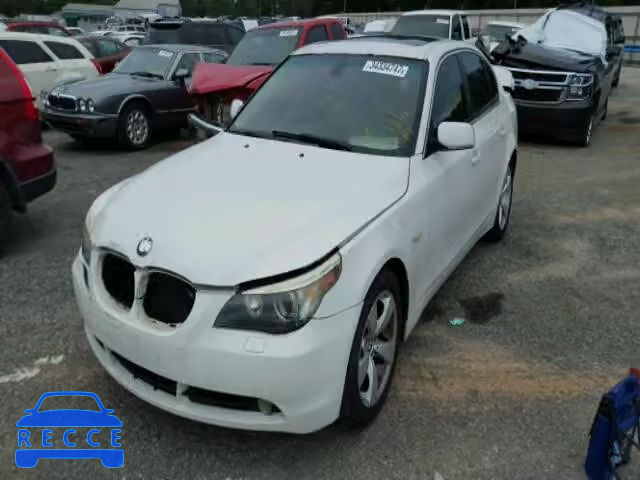 2005 BMW 525 WBANA53525B862975 Bild 1