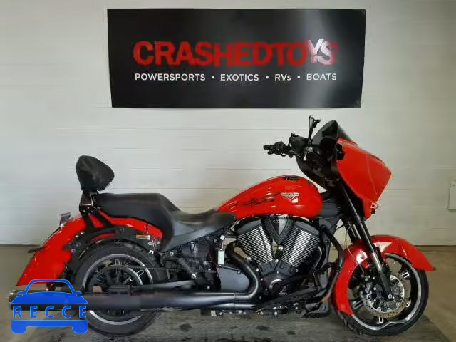 2014 VICTORY MOTORCYCLES CROSS COUN 5VPDW36N1E3035447 image 0