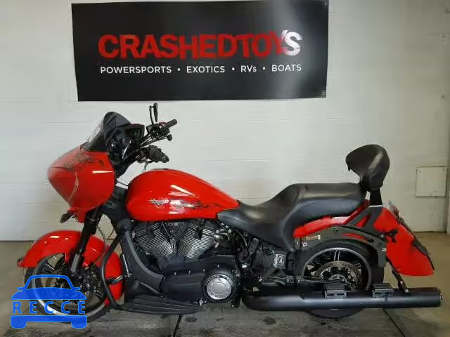 2014 VICTORY MOTORCYCLES CROSS COUN 5VPDW36N1E3035447 image 2