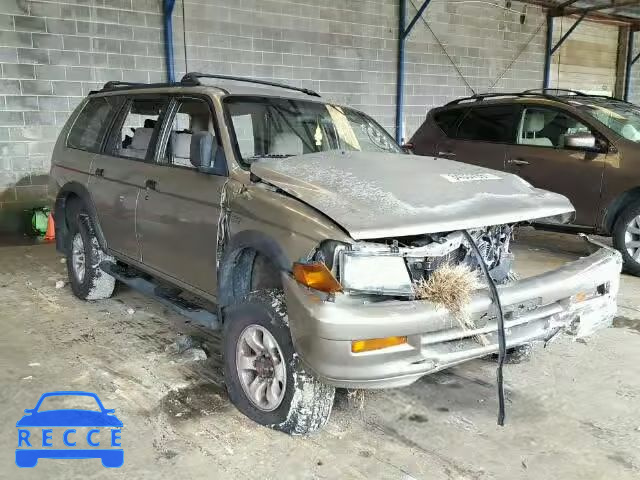 1999 MITSUBISHI MONTERO JA4MT31H5XP020657 image 0