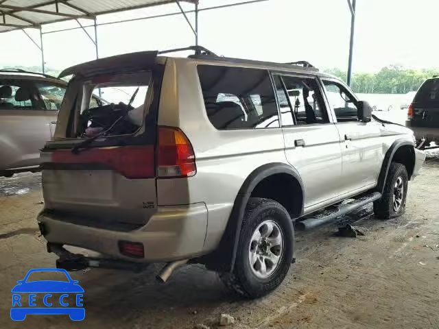 1999 MITSUBISHI MONTERO JA4MT31H5XP020657 image 3