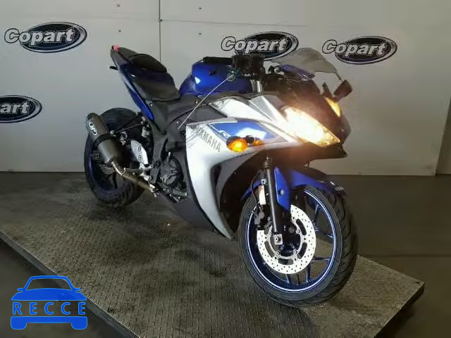 2015 YAMAHA YZFR3 MH3RH06Y4FK009683 image 0