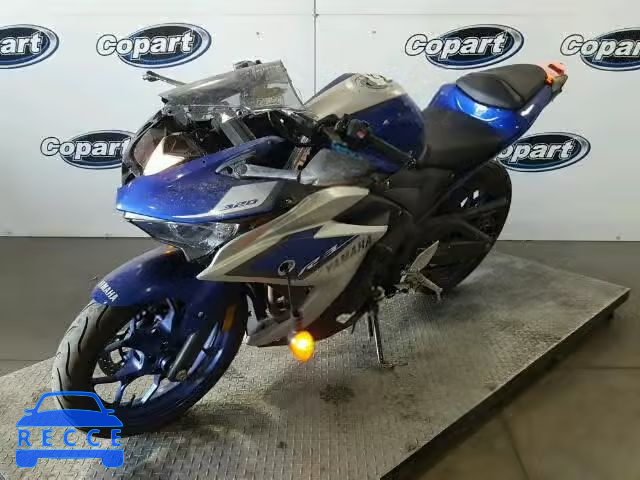 2015 YAMAHA YZFR3 MH3RH06Y4FK009683 image 1