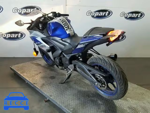 2015 YAMAHA YZFR3 MH3RH06Y4FK009683 image 2