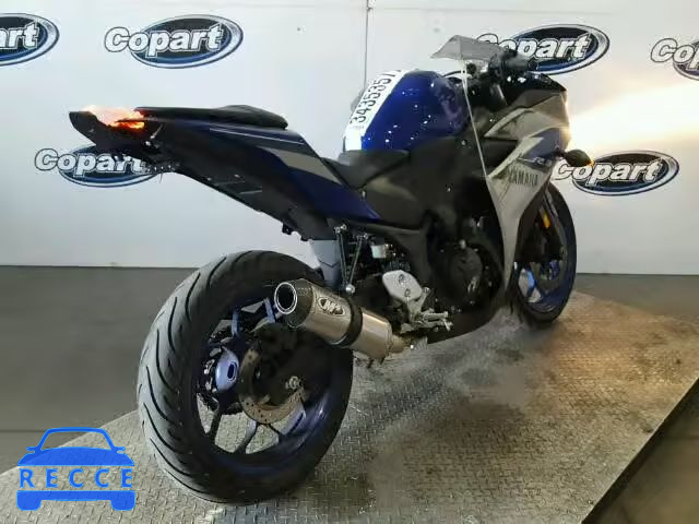 2015 YAMAHA YZFR3 MH3RH06Y4FK009683 image 3