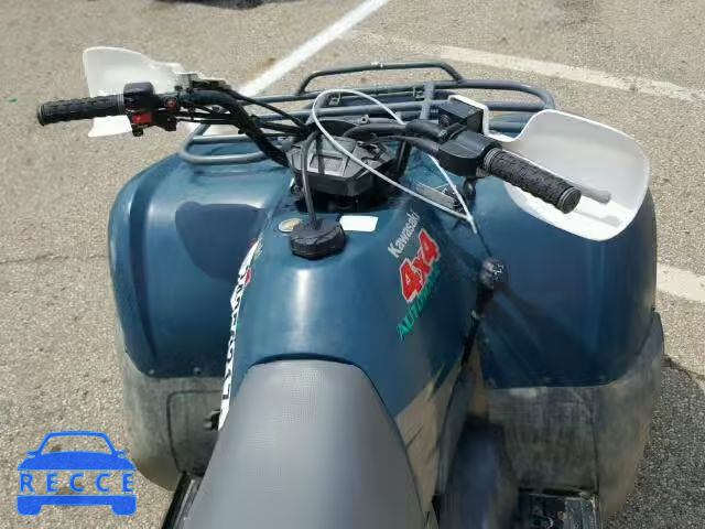 1997 KAWASAKI KVF400 JKAVFKA12VB504658 зображення 4