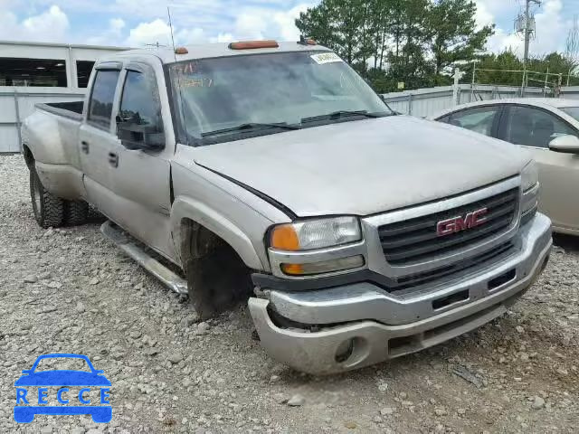 2007 GMC SIERRA K35 1GTJK33D27F114555 зображення 0