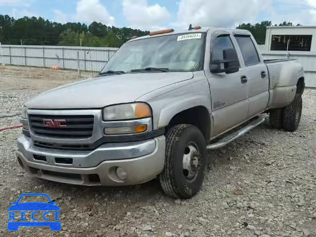 2007 GMC SIERRA K35 1GTJK33D27F114555 зображення 1