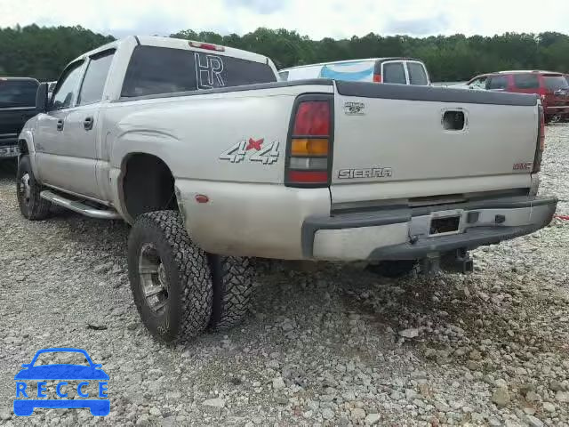 2007 GMC SIERRA K35 1GTJK33D27F114555 Bild 2