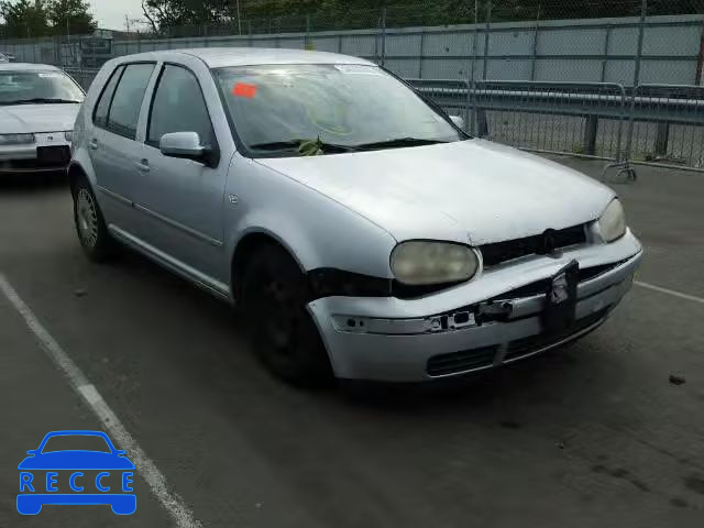 2002 VOLKSWAGEN GOLF 9BWGK61JX24024939 image 0