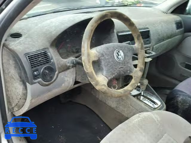 2002 VOLKSWAGEN GOLF 9BWGK61JX24024939 image 9