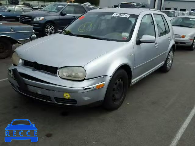 2002 VOLKSWAGEN GOLF 9BWGK61JX24024939 image 1