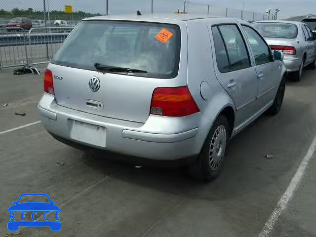 2002 VOLKSWAGEN GOLF 9BWGK61JX24024939 image 3