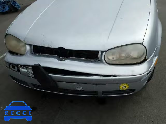 2002 VOLKSWAGEN GOLF 9BWGK61JX24024939 image 6