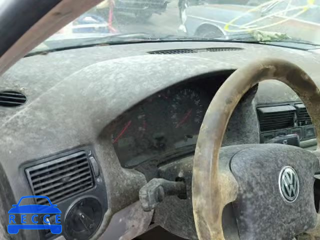 2002 VOLKSWAGEN GOLF 9BWGK61JX24024939 image 7