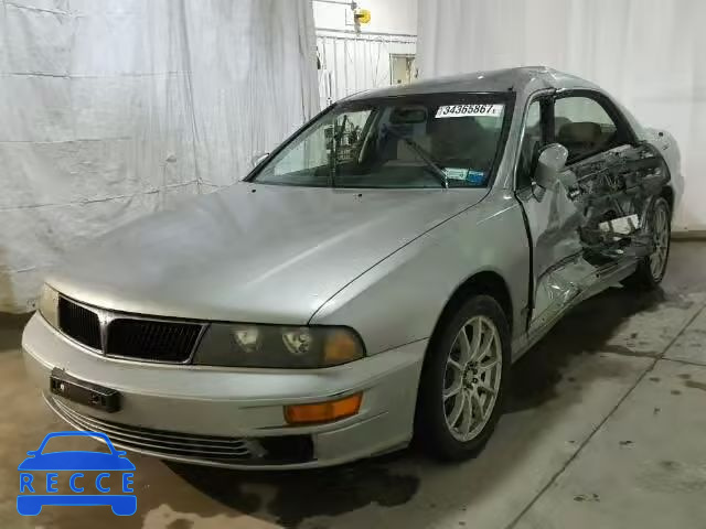 2001 MITSUBISHI DIAMANTE 6MMAP57P91T008118 image 1