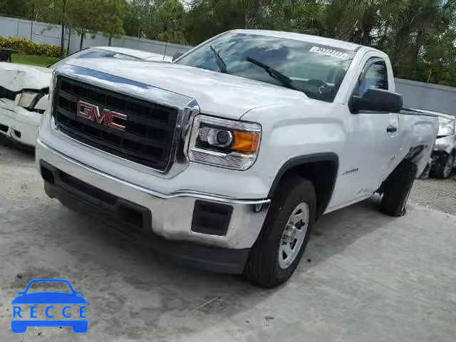 2014 GMC SIERRA 1GTN1TEHXEZ379725 image 1