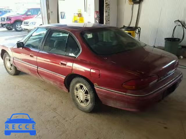 1992 PONTIAC BONNEVILLE 1G2HX53L3N1203276 зображення 2