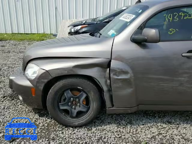 2011 CHEVROLET HHR 3GNBABFW4BS664558 image 8