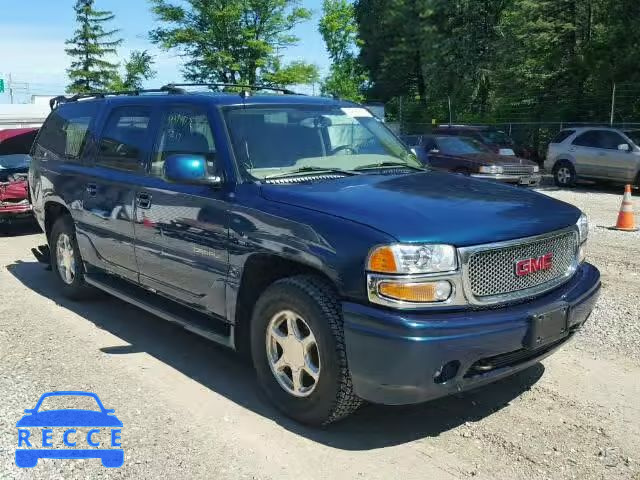 2005 GMC YUKON XL 1GKFK66U85J148615 зображення 0