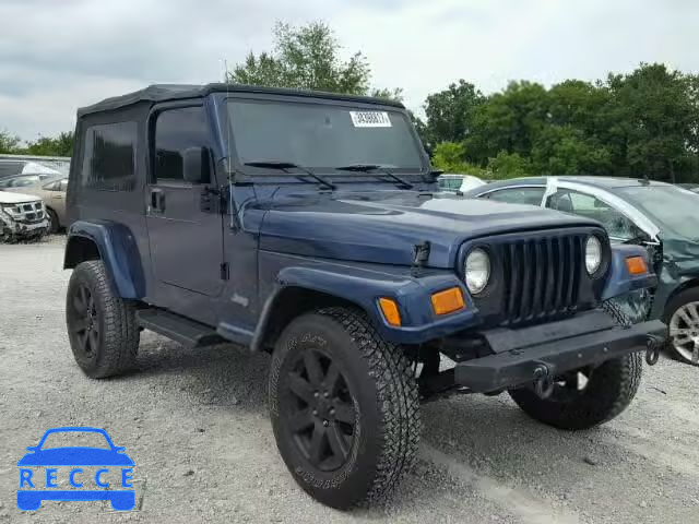 2005 JEEP WRANGLER / 1J4FA44S05P362395 зображення 0