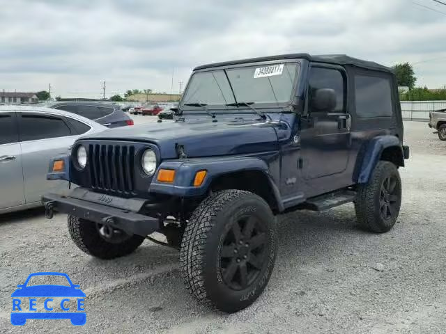 2005 JEEP WRANGLER / 1J4FA44S05P362395 image 1