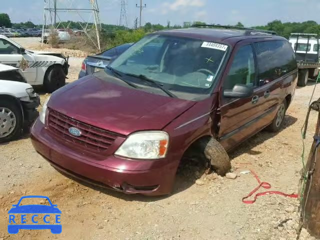 2007 FORD FREESTAR 2FMZA51257BA25014 Bild 1