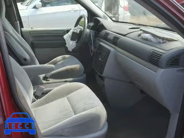 2007 FORD FREESTAR 2FMZA51257BA25014 зображення 4