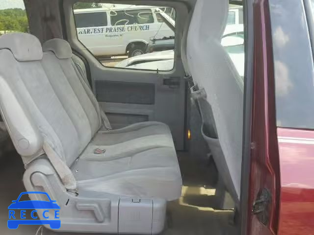 2007 FORD FREESTAR 2FMZA51257BA25014 зображення 5