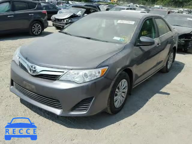 2013 TOYOTA CAMRY 4T4BF1FK7DR325766 зображення 1