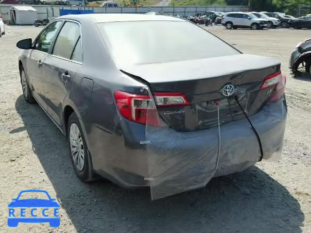2013 TOYOTA CAMRY 4T4BF1FK7DR325766 image 2