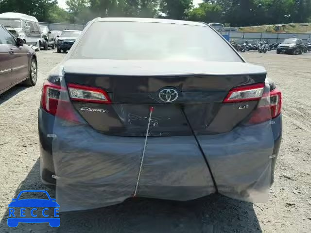 2013 TOYOTA CAMRY 4T4BF1FK7DR325766 image 8
