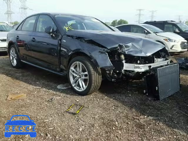 2017 AUDI A4 PREMIUM WAUDNAF41HN047584 image 0