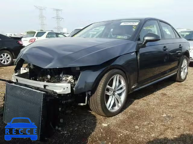 2017 AUDI A4 PREMIUM WAUDNAF41HN047584 image 1