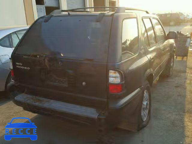 2001 ISUZU RODEO 4S2CK58W114359904 Bild 3