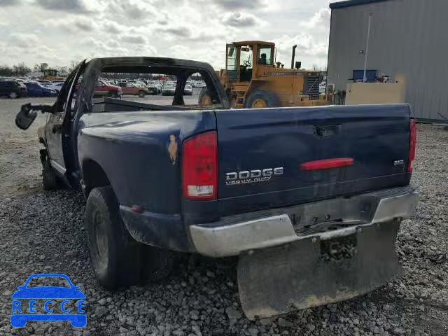 2004 DODGE RAM 3500 3D7MA46C14G125863 image 2