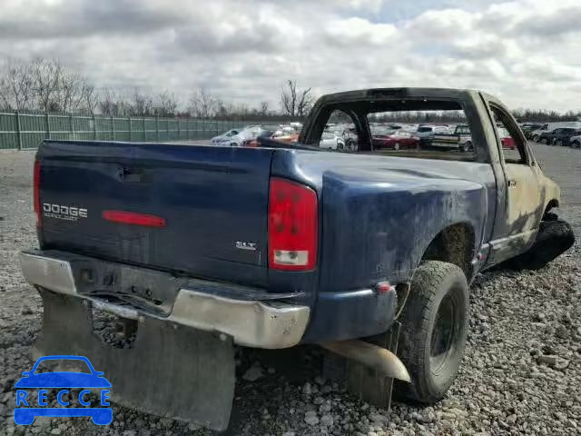 2004 DODGE RAM 3500 3D7MA46C14G125863 image 3