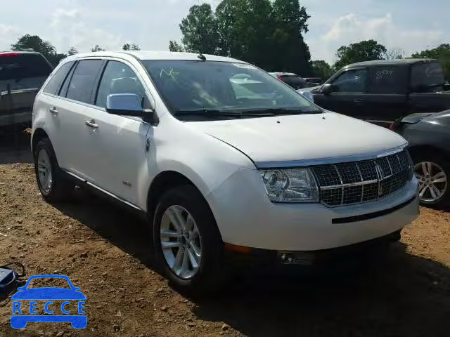 2010 LINCOLN MKX 2LMDJ6JC4ABJ16036 image 0