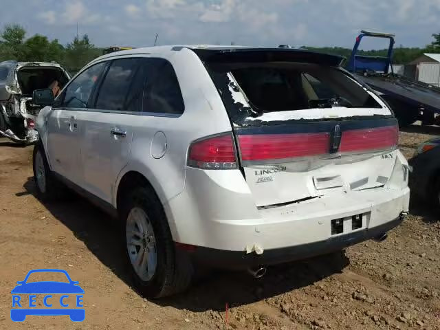 2010 LINCOLN MKX 2LMDJ6JC4ABJ16036 image 2