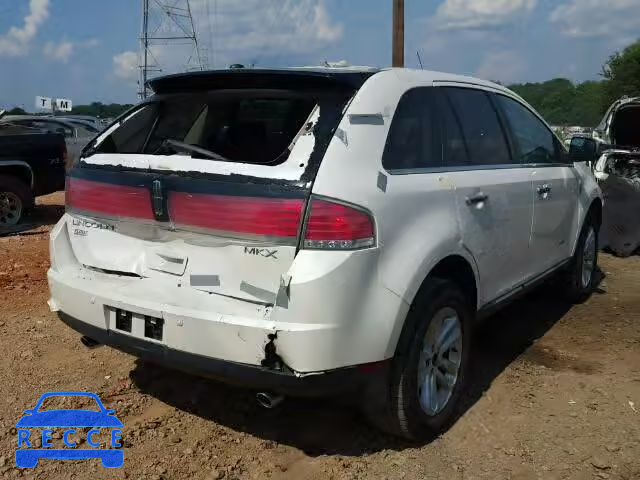 2010 LINCOLN MKX 2LMDJ6JC4ABJ16036 image 3