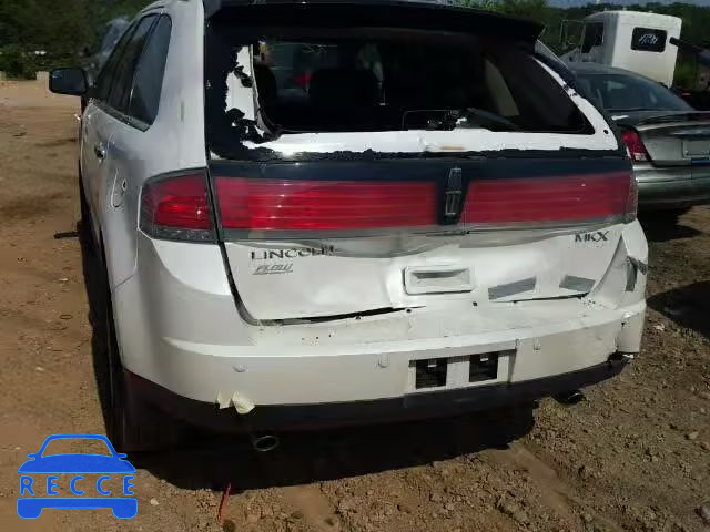 2010 LINCOLN MKX 2LMDJ6JC4ABJ16036 image 8