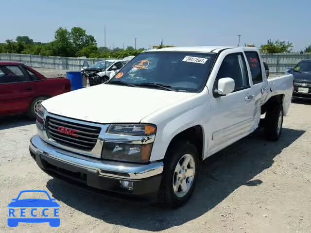 2010 GMC CANYON SLE 1GTDSCDEXA8106459 image 1