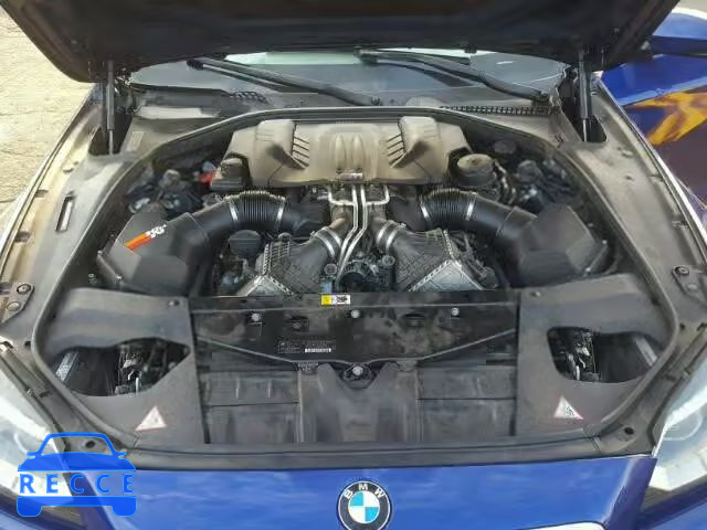 2014 BMW M6 GRAN CO WBS6C9C58ED466751 image 6