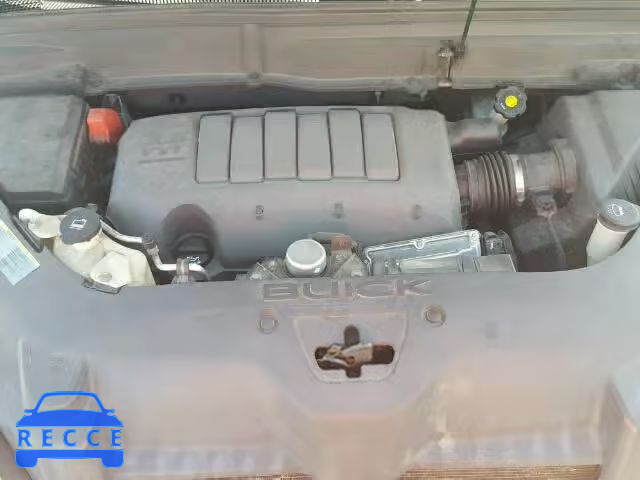 2009 BUICK ENCLAVE 5GAER23D59J122352 image 6