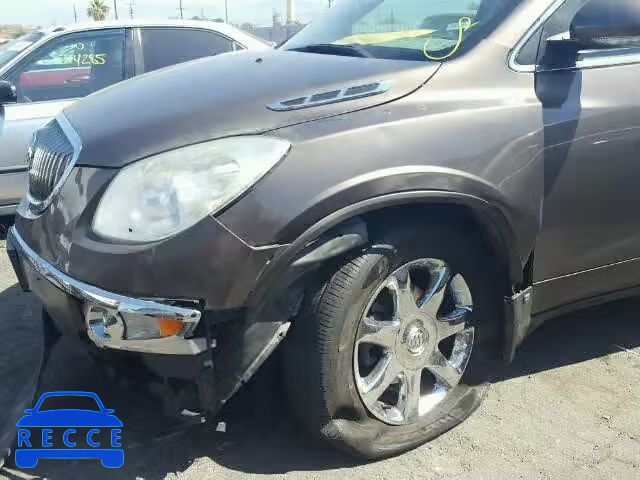 2009 BUICK ENCLAVE 5GAER23D59J122352 image 8