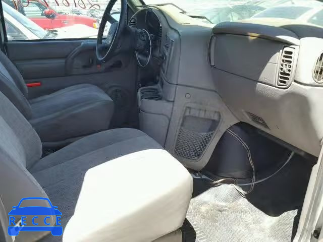 2001 CHEVROLET ASTRO 1GCDM19W91B100638 Bild 4