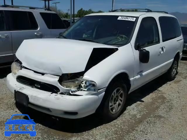 2000 NISSAN QUEST 4N2XN11T4YD805810 image 1